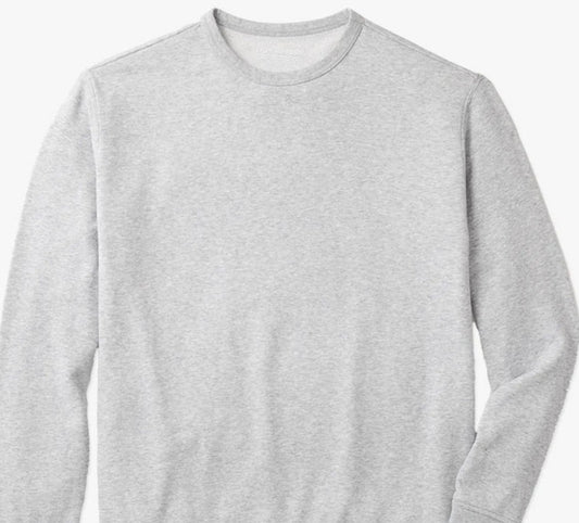 Fair Harbor Saltaire Crewneck Heather Grey