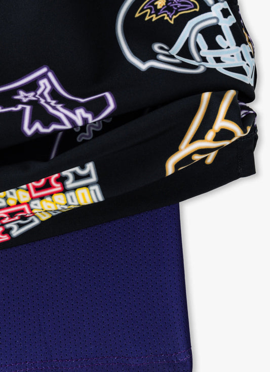 Chubbies Ravens Swim