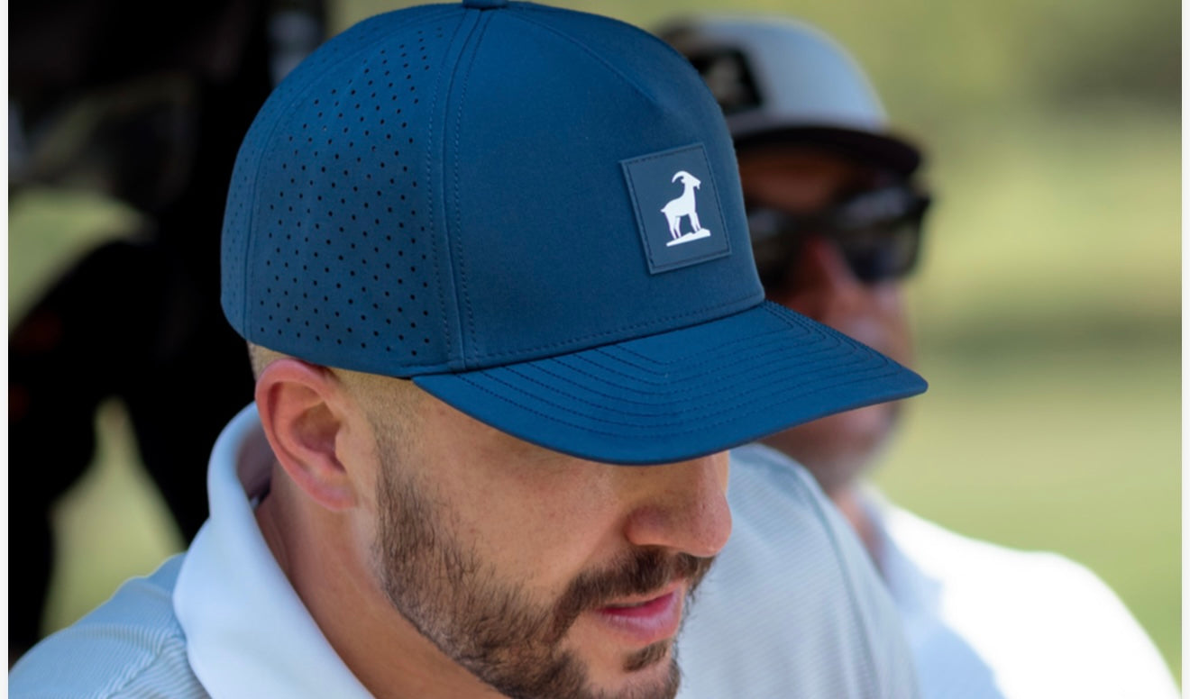 Kobra Golf Hat Navy