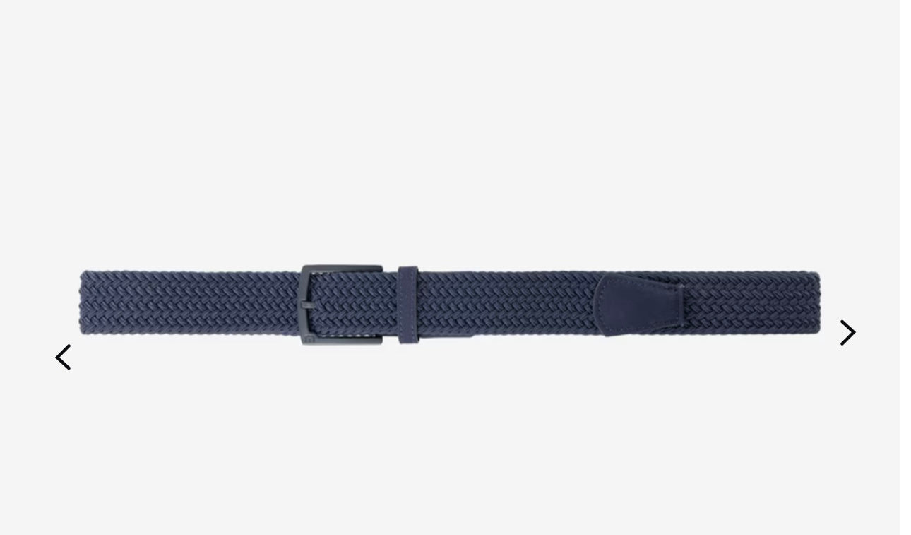 Travis Mathew Grade 2.0 Belt -Blue Nights