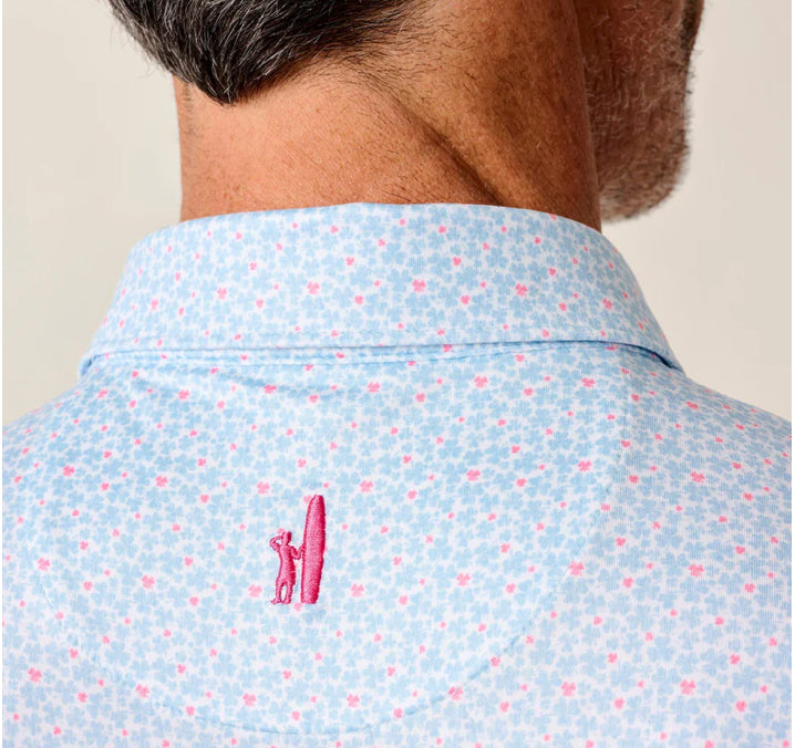 Johnnie O Four Leaf Kona Polo
