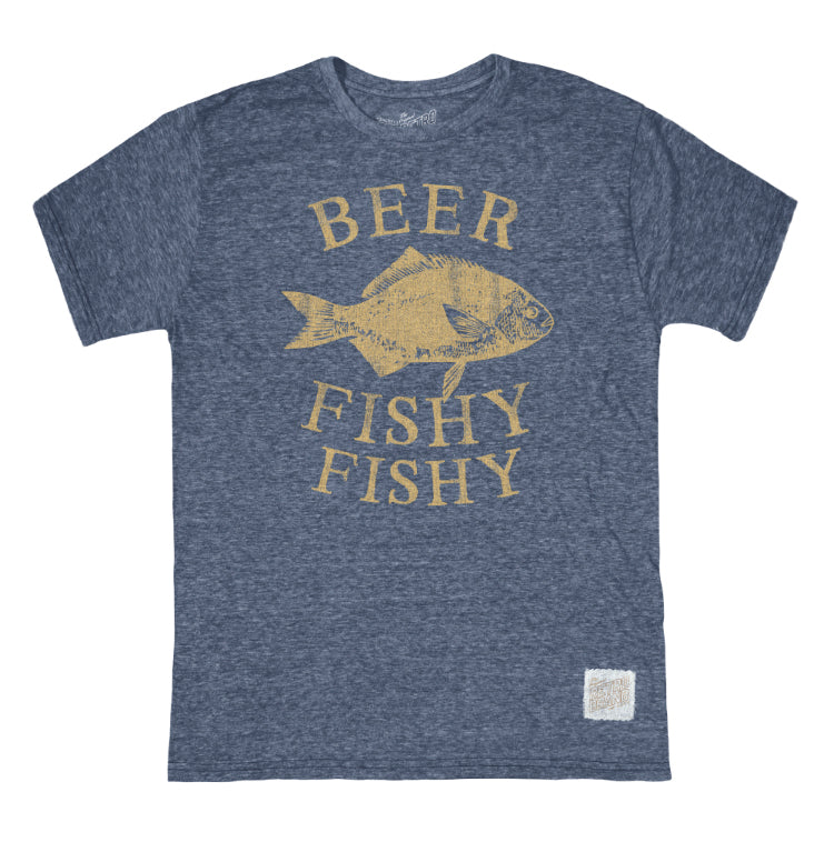 Retro Beer Fishy Fishy