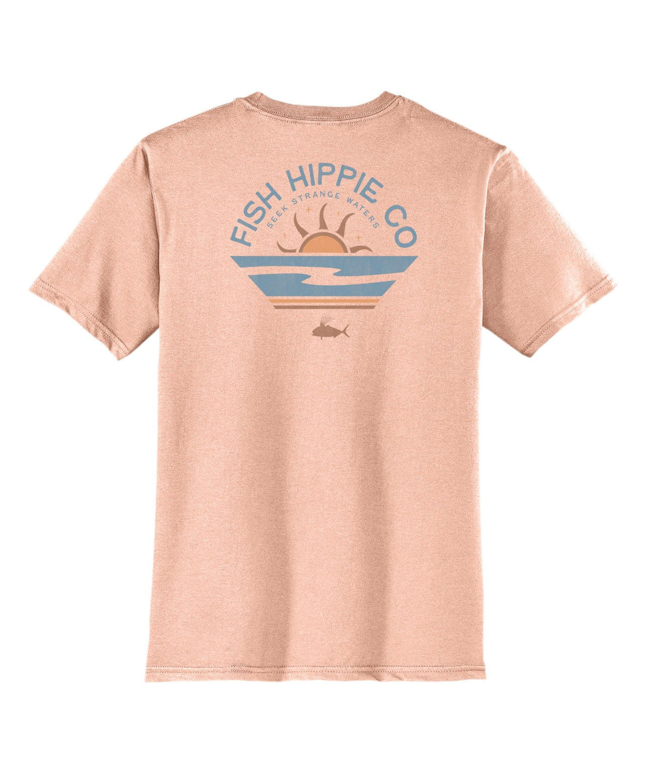 Fish Hippie Emerged Tee