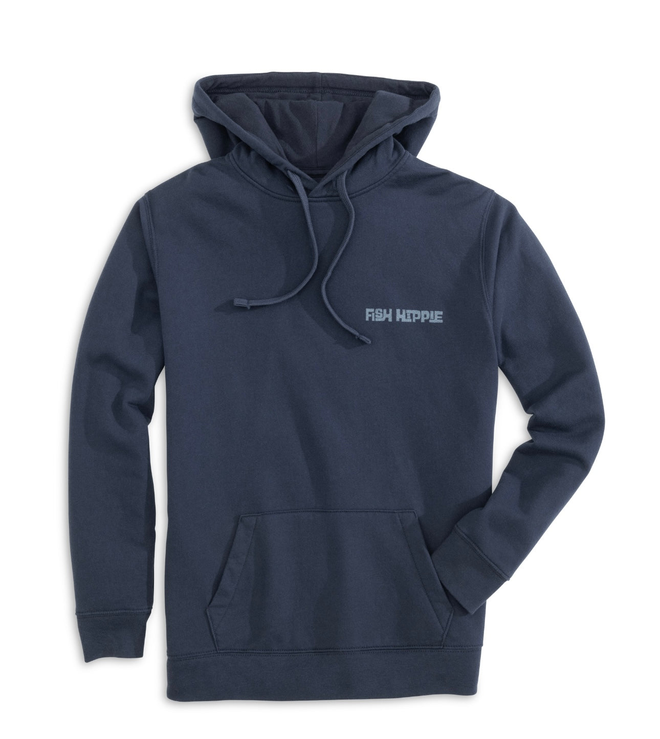 Youth Fish Hippie Drifter Hoodie -Navy
