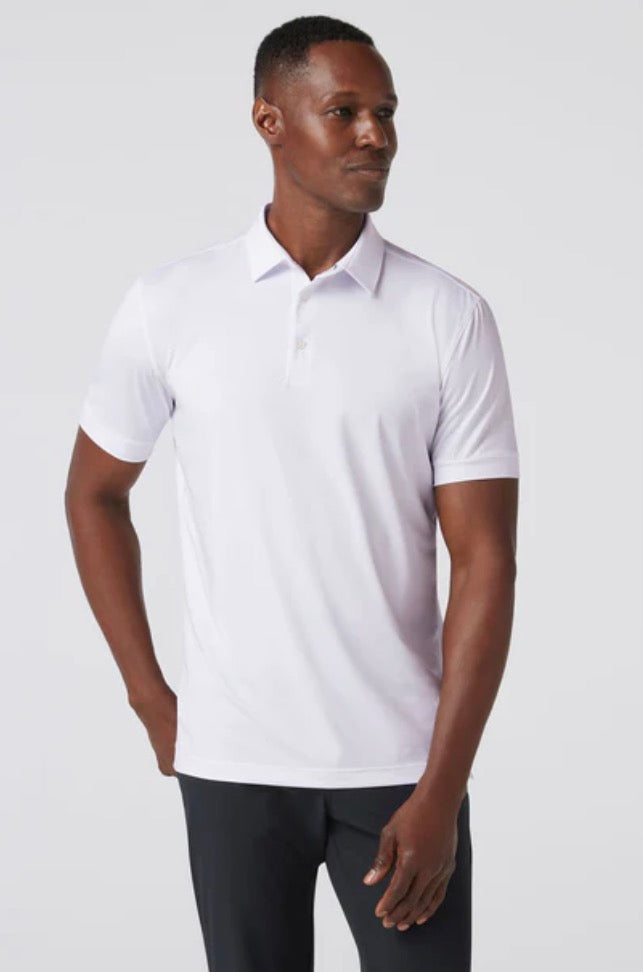 Mizzen & Main Polo White Versa Polo