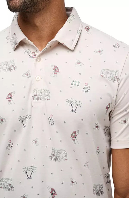 Travis Mathew Cookie Swap Polo