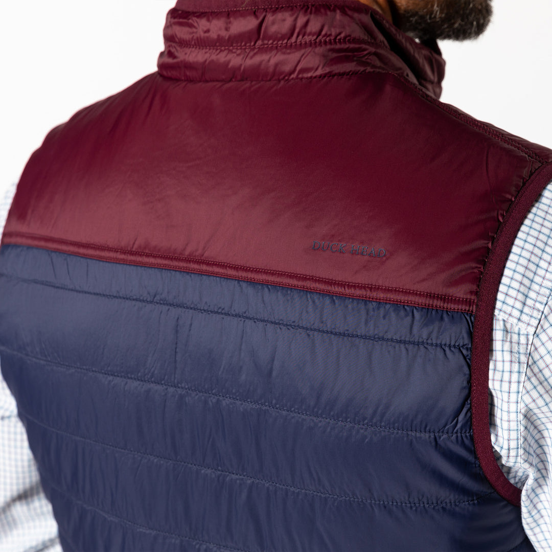 Duck Head Ridgeland Performance Quilted Vest