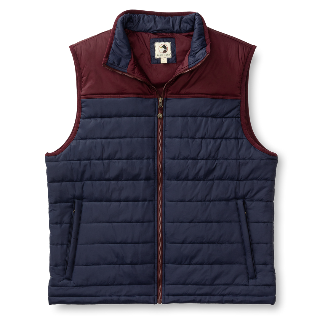 Duck Head Ridgeland Performance Quilted Vest