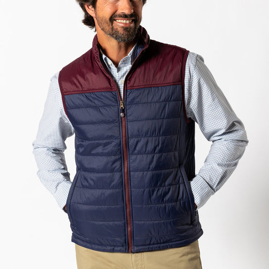 Duck Head Ridgeland Performance Quilted Vest