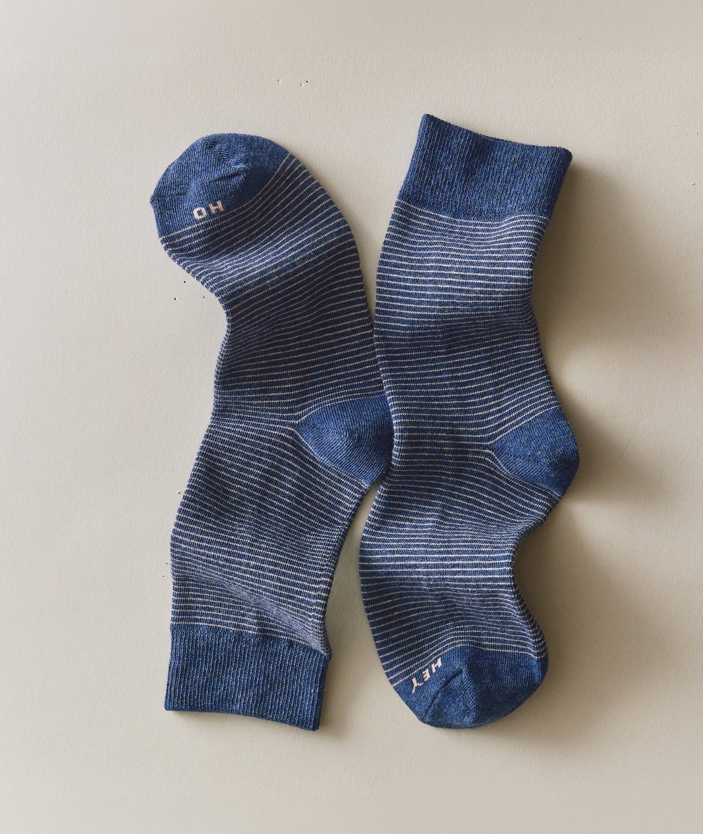 Marine Layer Crew Socks-Navy