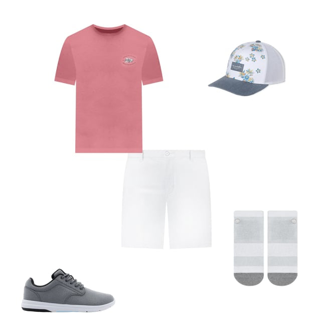 Travis Mathew Holiday Tee