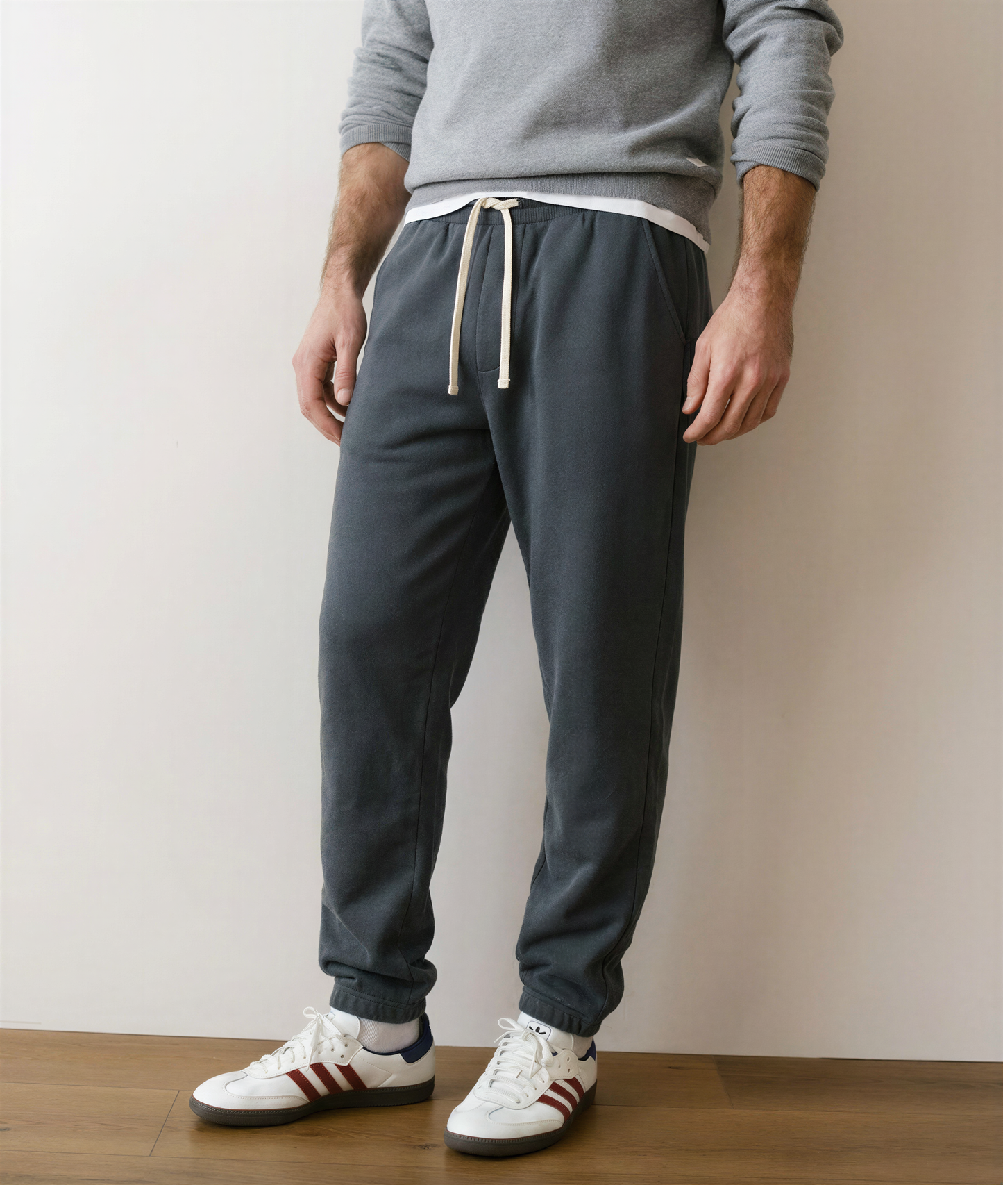 Marine Layer Cloud 9 Navy sweatpants