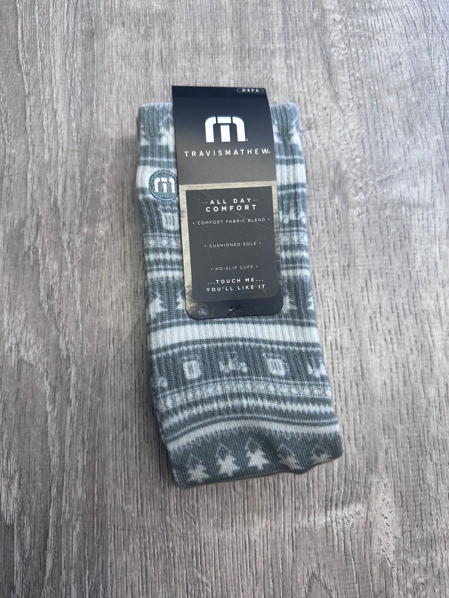 Travis Mathew Pass the Gravy Socks