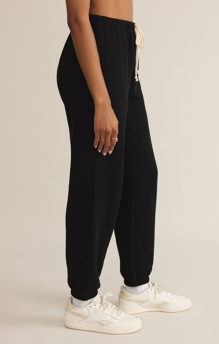 ZSupply Boyfriend Joggers-Black