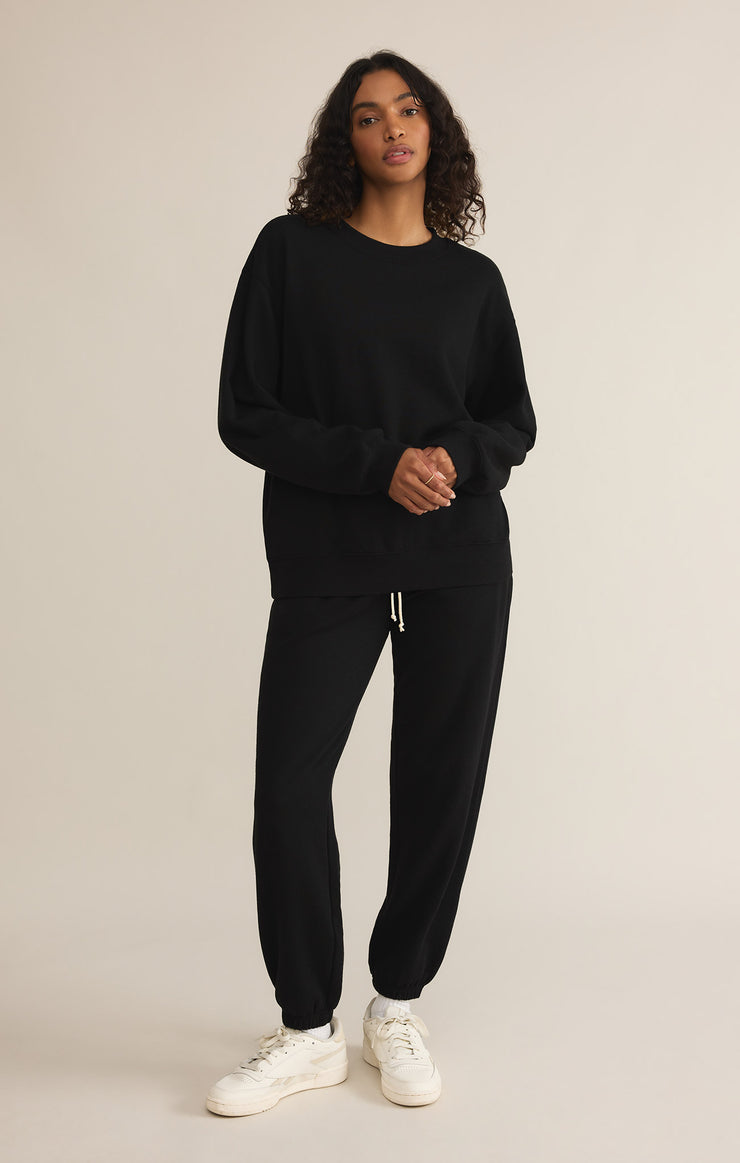 ZSupply Boyfriend Joggers-Black