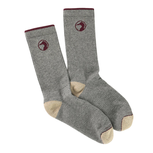 Duck Head Varsity Socks- Grey