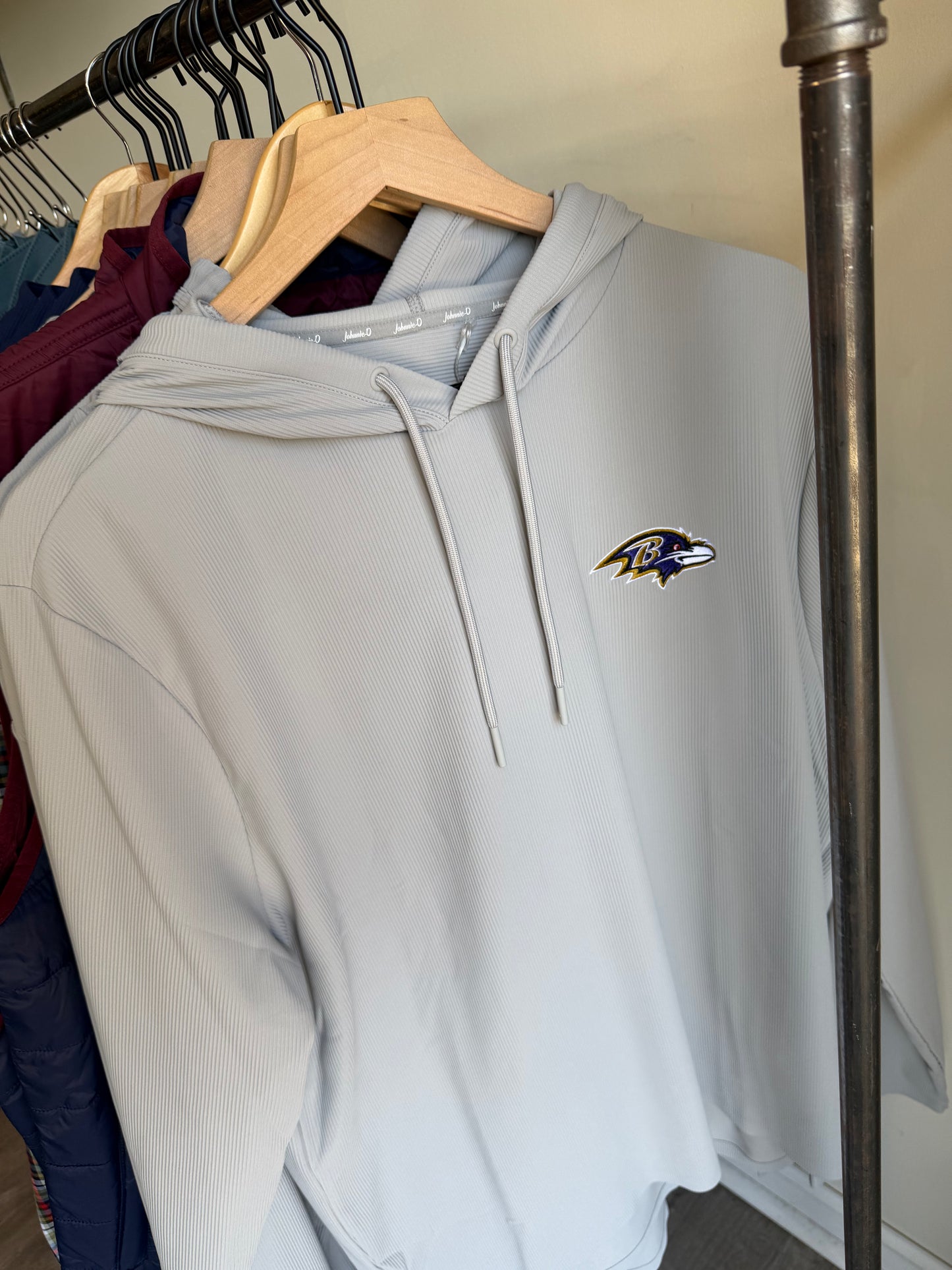 Johnnie O Hoppin Hoodie-Seal