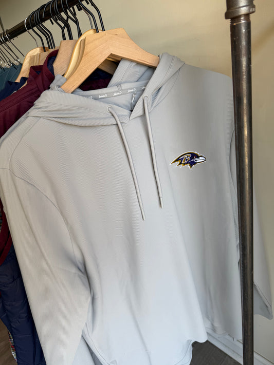 Johnnie O Hoppin Hoodie-Seal
