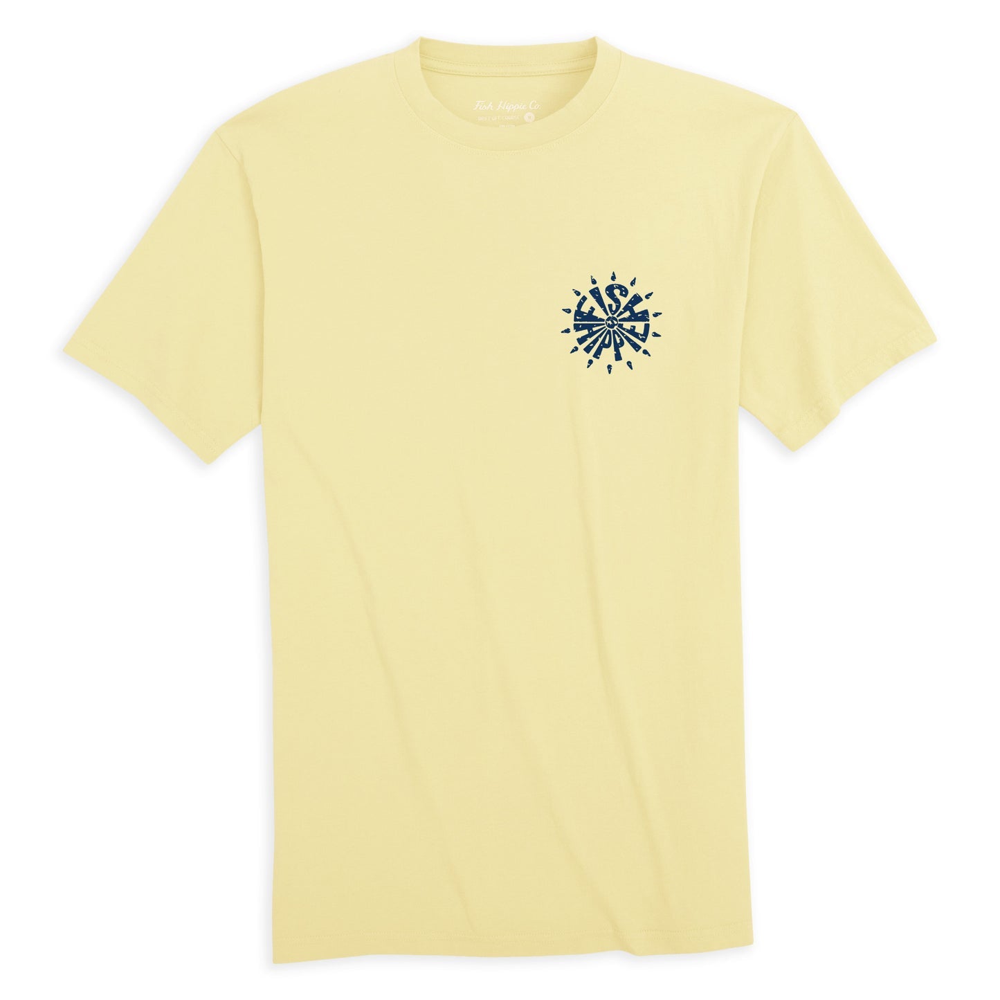 Fish Hippie Sun Tee