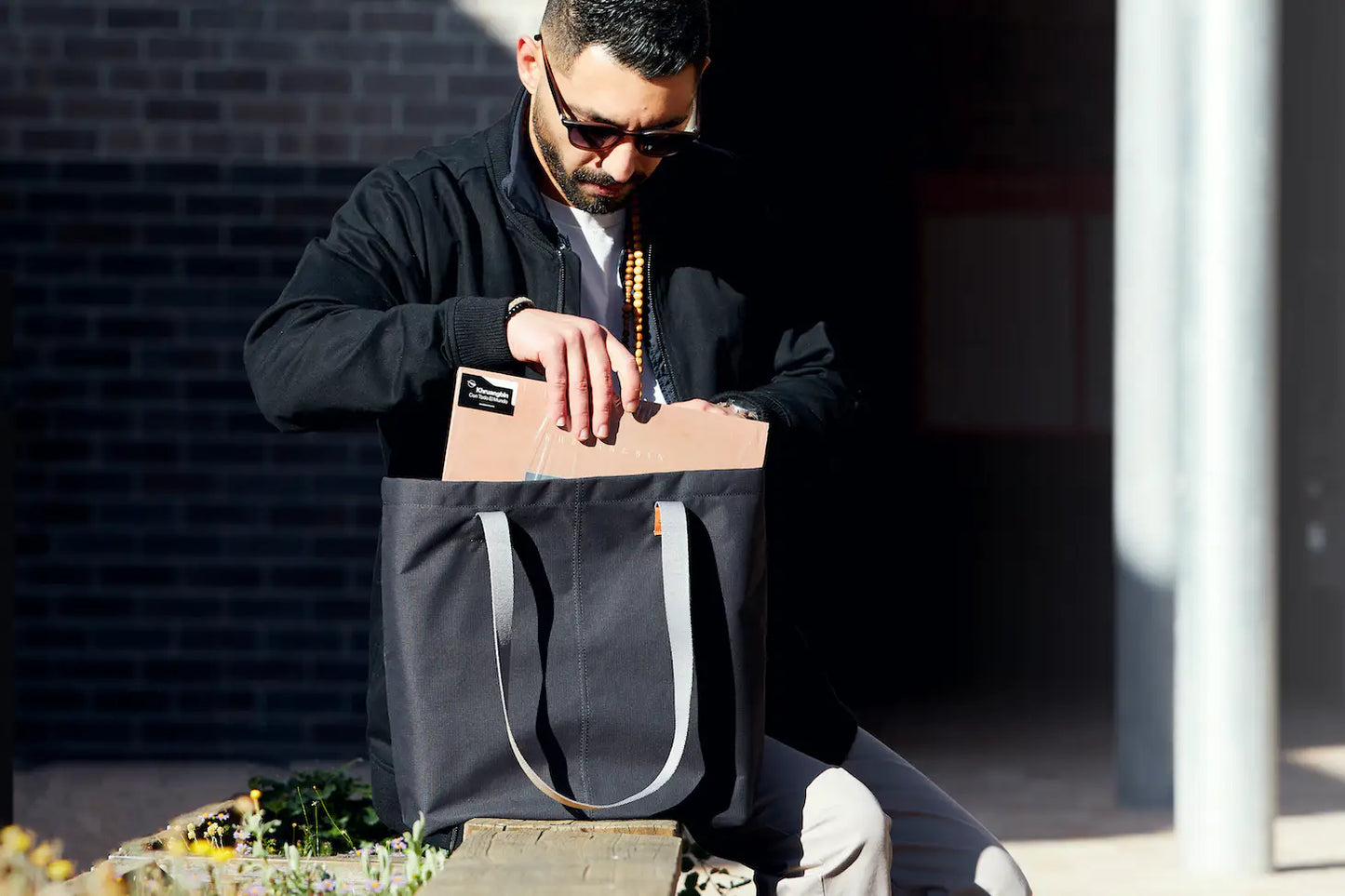 Bellroy Market Tote Black