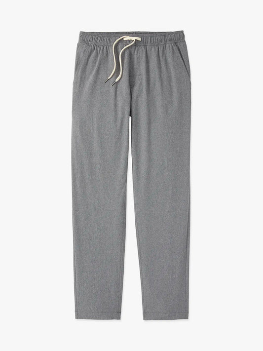 Fair Harbor One Pant -Unlined Grey