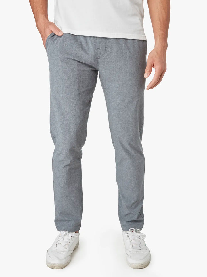 Fair Harbor One Pant -Unlined Grey