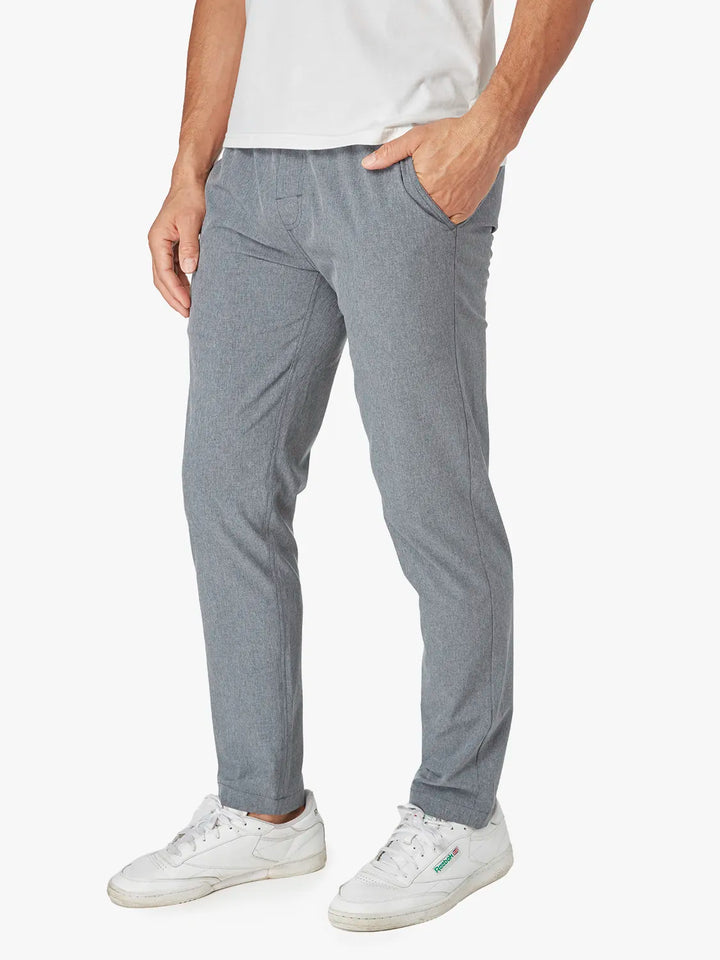 Fair Harbor One Pant -Unlined Grey