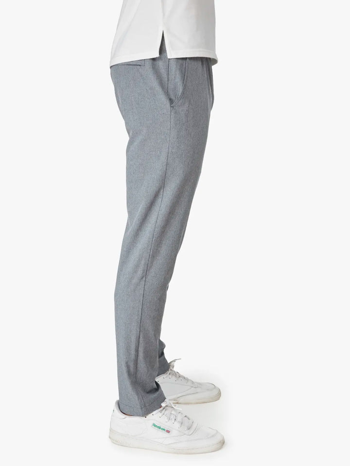 Fair Harbor One Pant -Unlined Grey