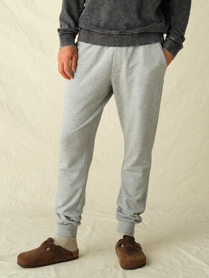 Fair Harbor Saltaire Sweatpant-Grey