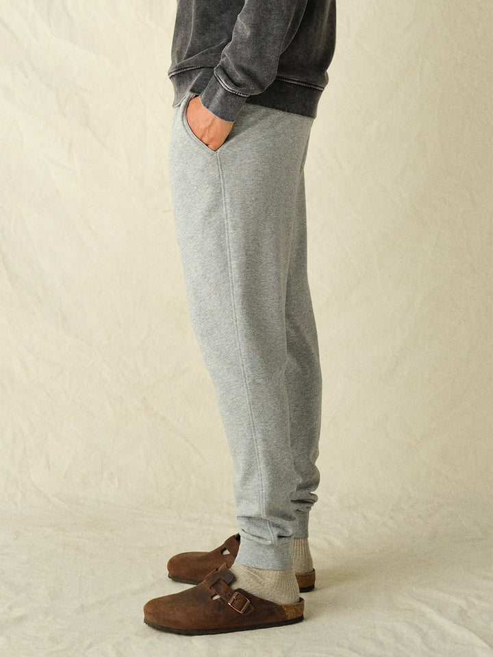 Fair Harbor Saltaire Sweatpant-Grey