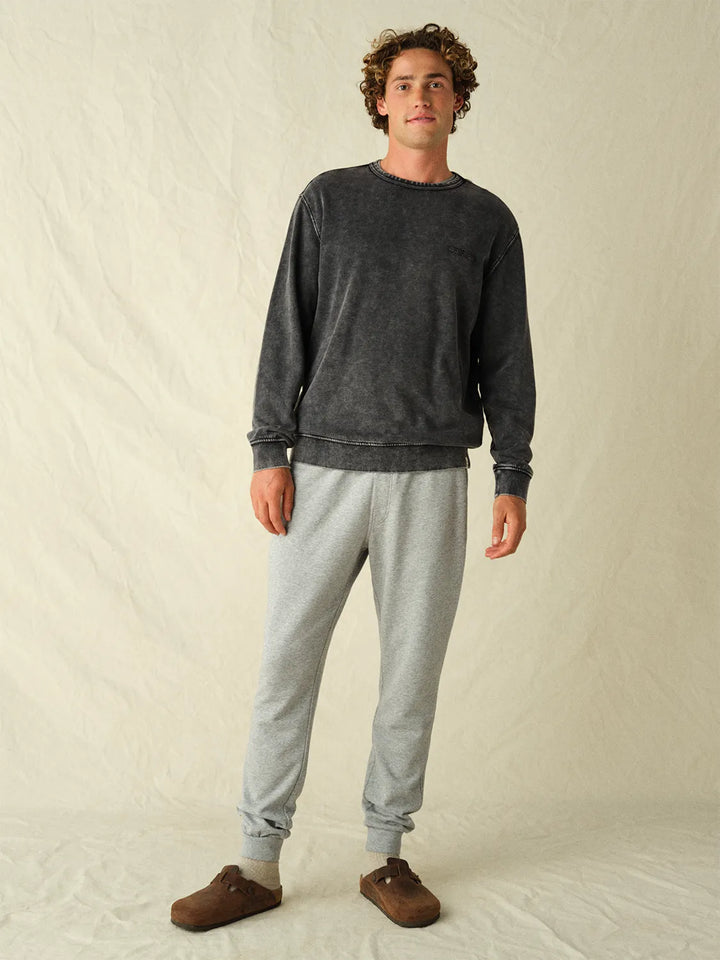 Fair Harbor Saltaire Sweatpant-Grey