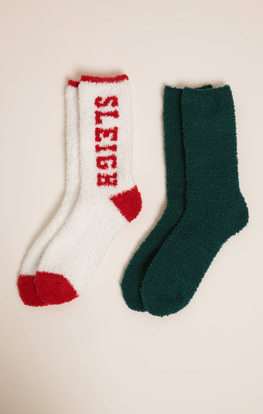 Zsupply 2 Pack Holiday Socks