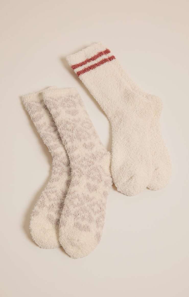 Zsupply Fairisle socks 2 Pack