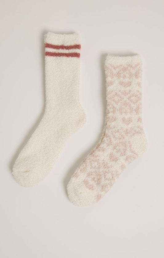 Zsupply Fairisle socks 2 Pack