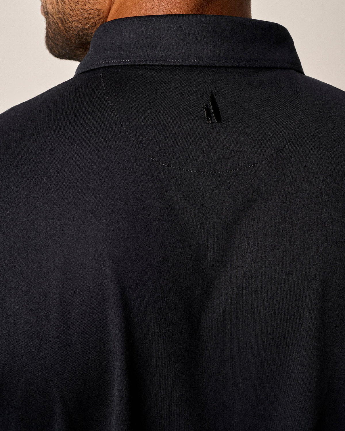 Johnnie O Huron Polo-Black