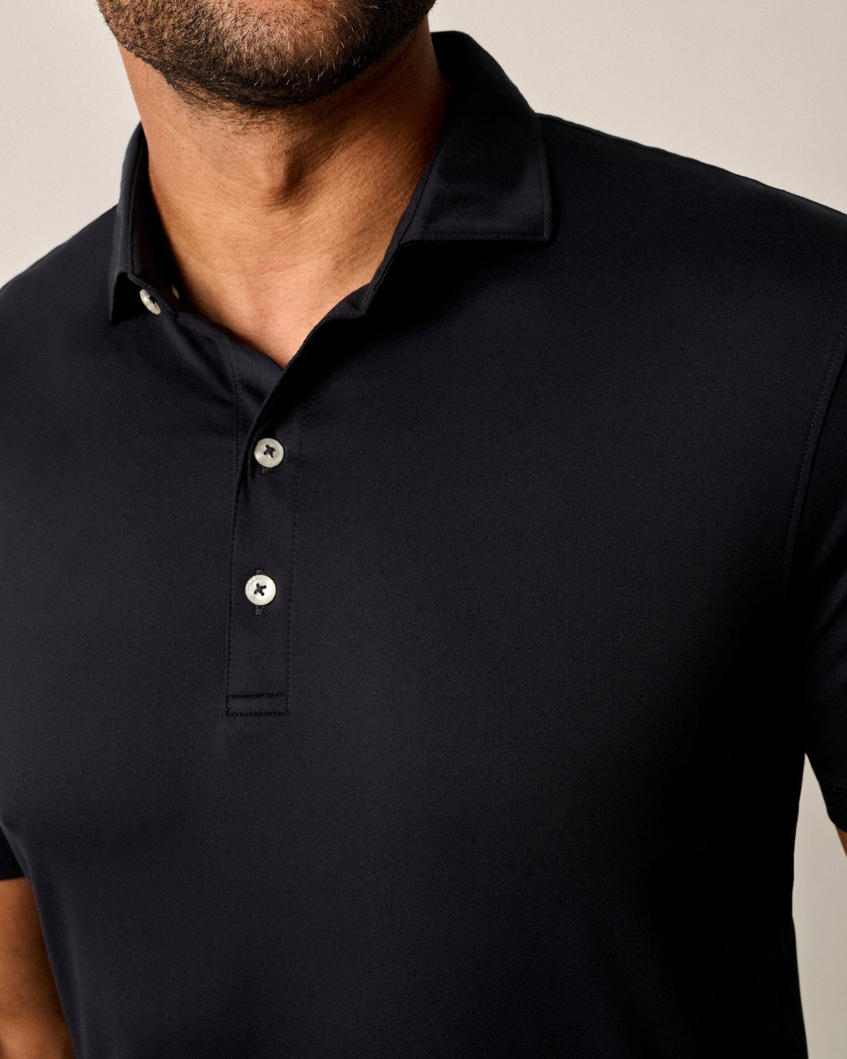 Johnnie O Huron Polo-Black