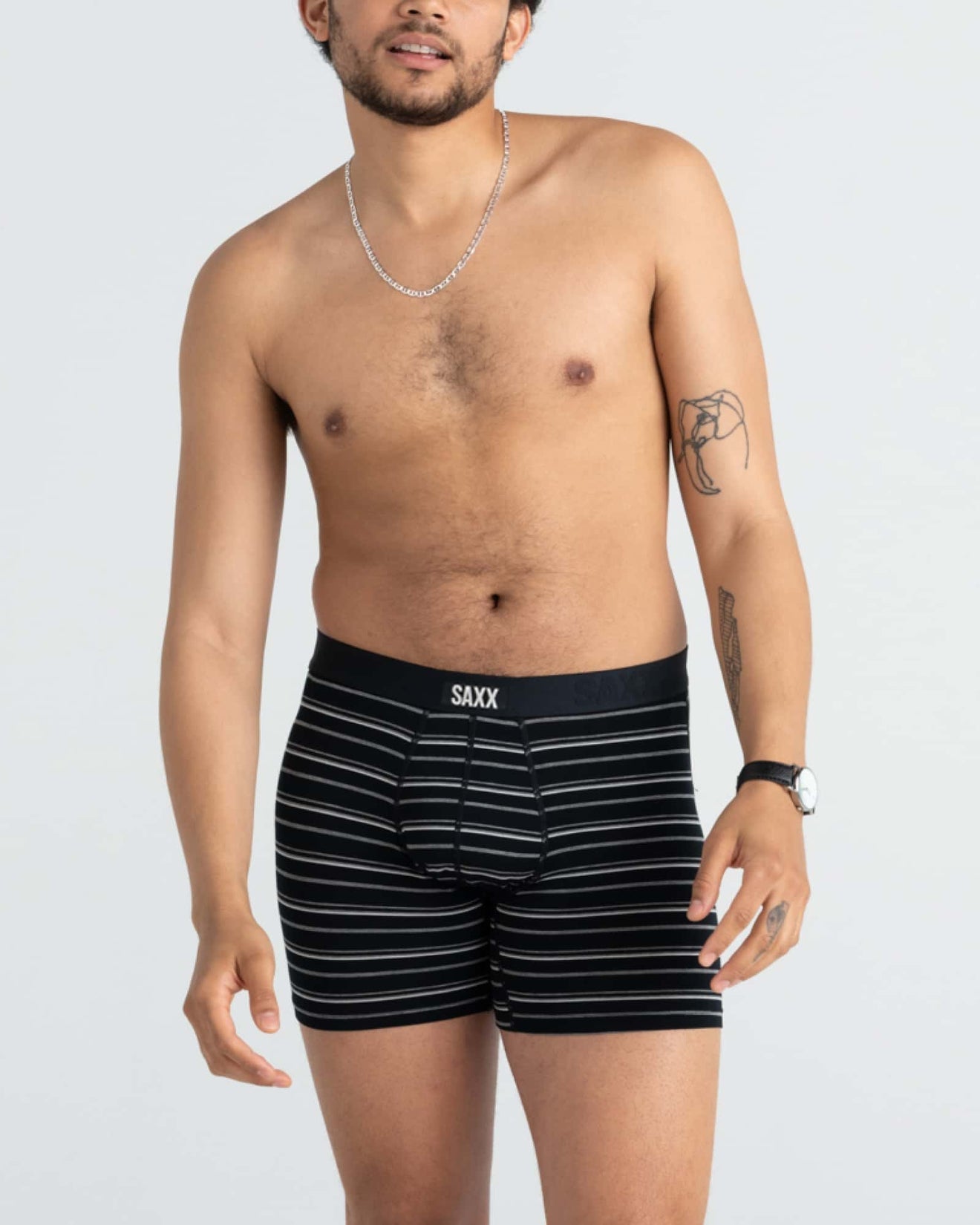 Saxx Vibe Xtra Soft Comfort
Soft Comfort Boxer Brief 6"
