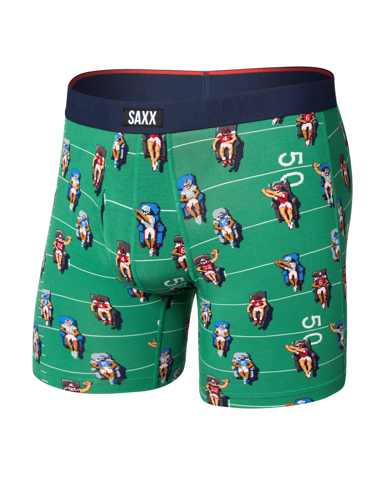 Saxx Vibe Xtra Soft Comfort
Everyday Boxer Brief 6"
 lawn chair QB