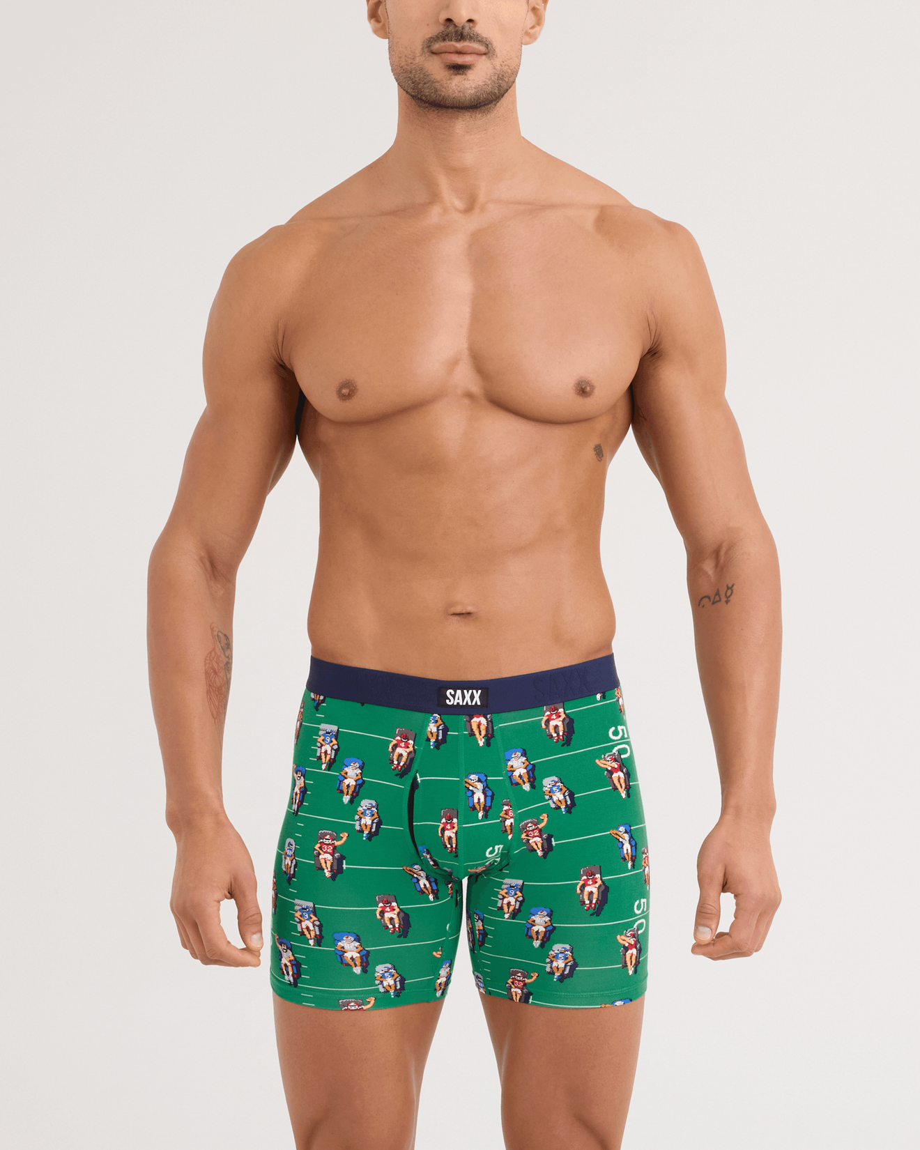 Saxx Vibe Xtra Soft Comfort
Everyday Boxer Brief 6"
 lawn chair QB