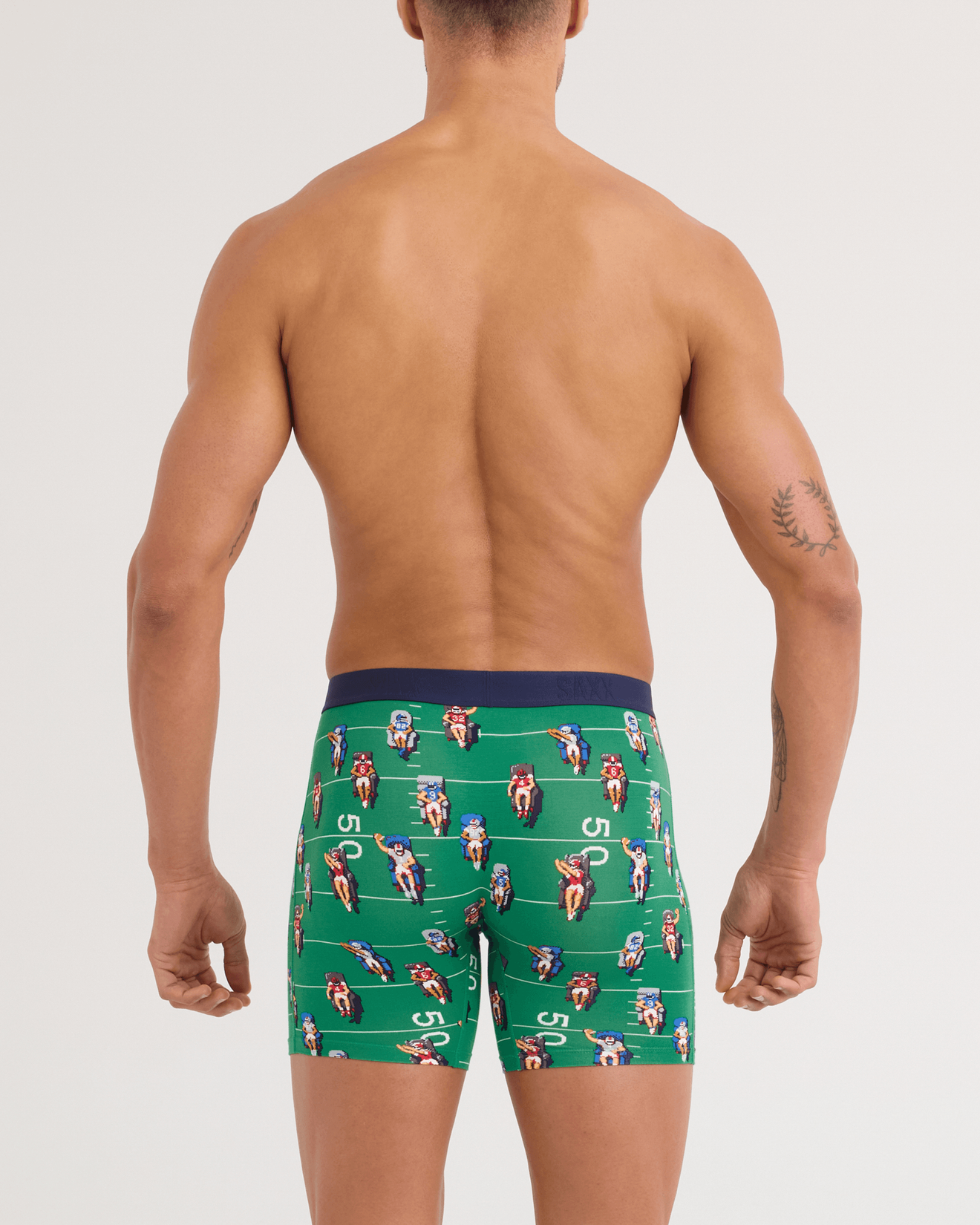 Saxx Vibe Xtra Soft Comfort
Everyday Boxer Brief 6"
 lawn chair QB