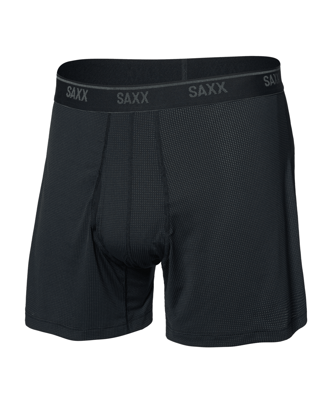 Saxx Quest Quick-Dry Mesh-Black