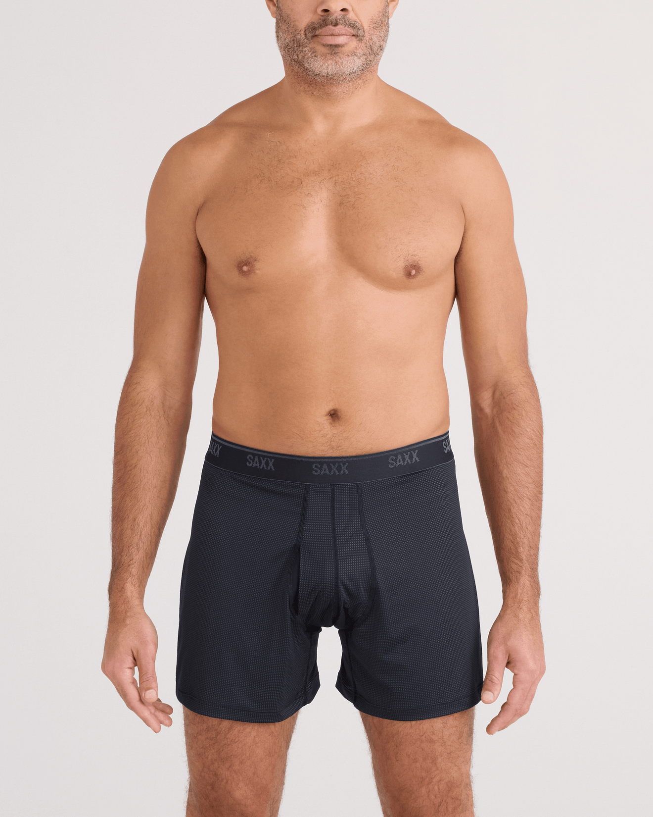 Saxx Quest Quick-Dry Mesh-Black