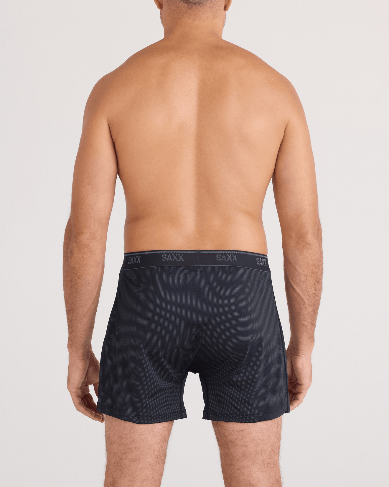 Saxx Quest Quick-Dry Mesh-Black
