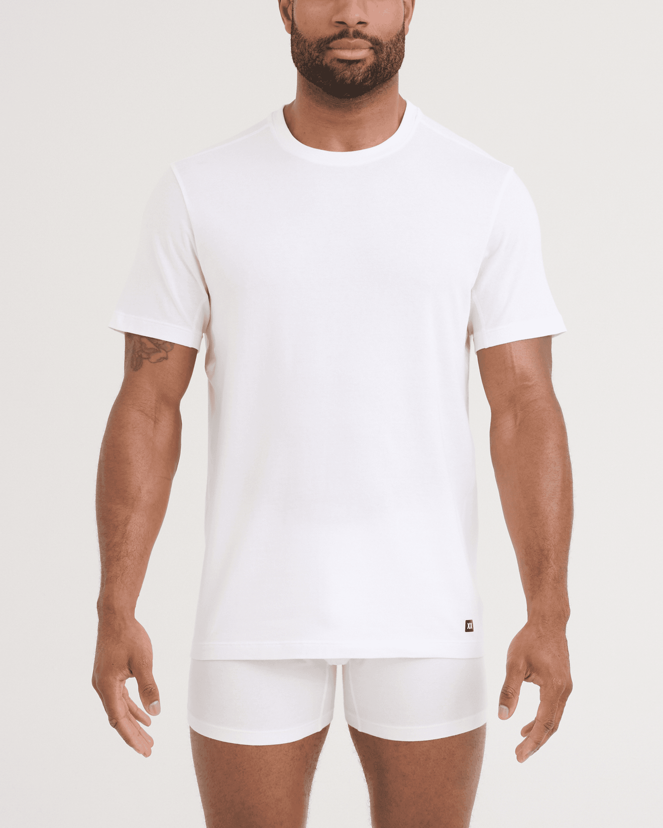 Saxx DropTemp® Dry Cotton (2 Pack)-White