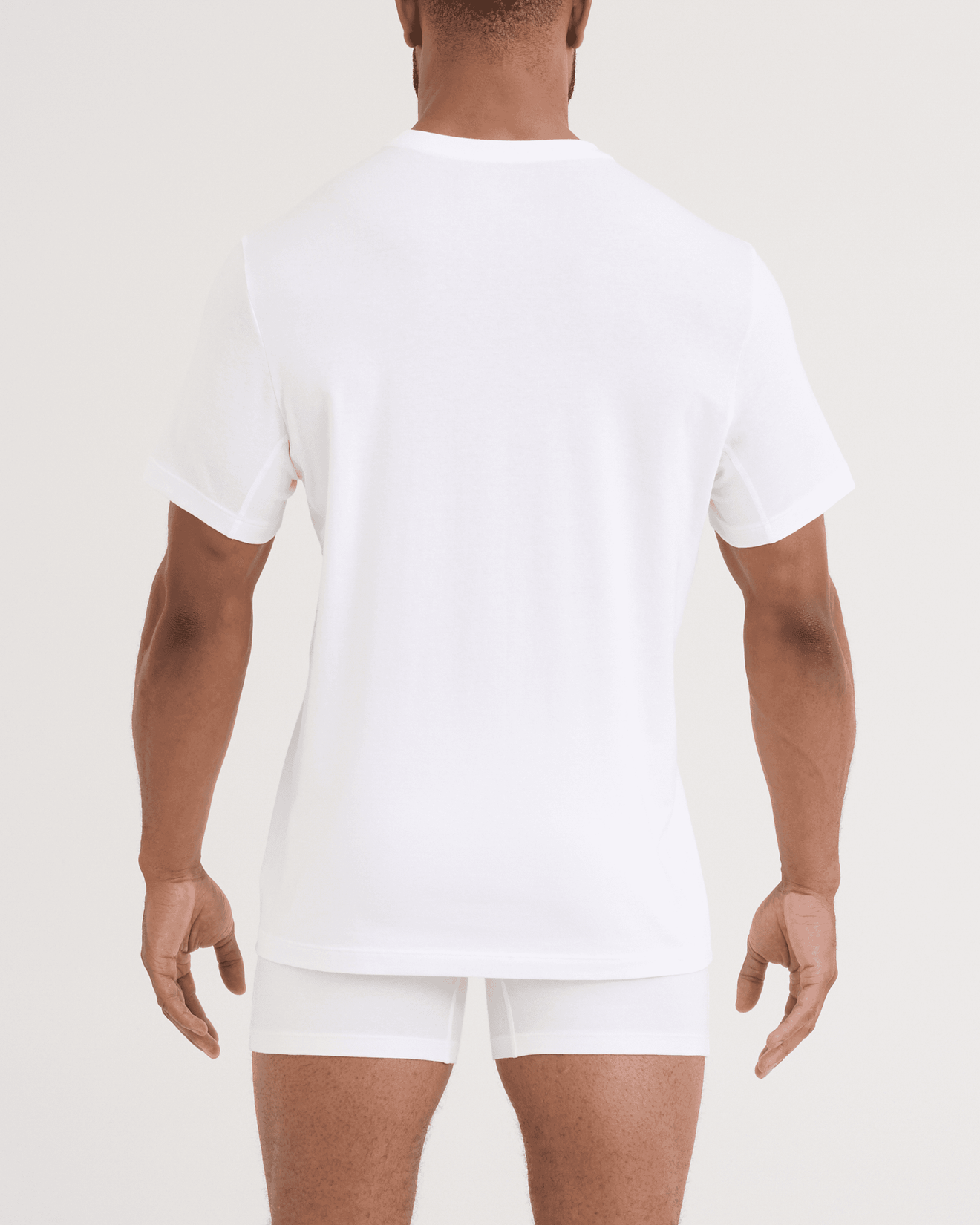 Saxx DropTemp® Dry Cotton (2 Pack)-White