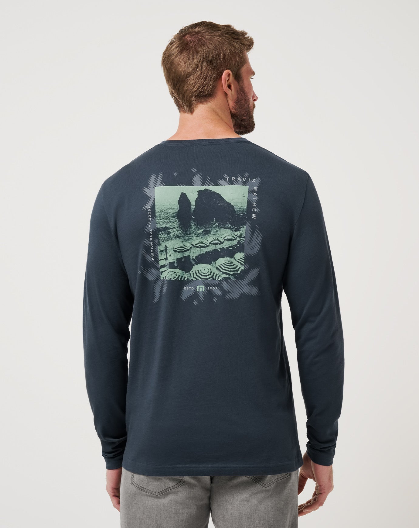 Travis Mathew Favotite Place Longsleeve Tee