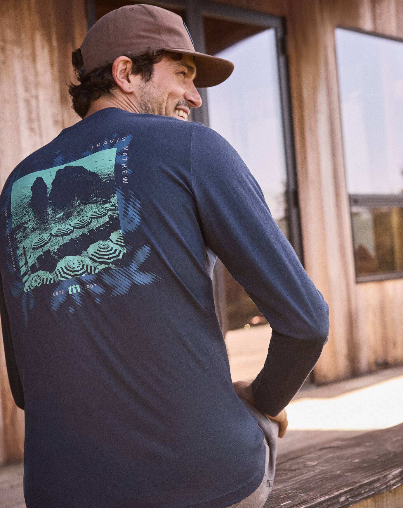 Travis Mathew Favotite Place Longsleeve Tee