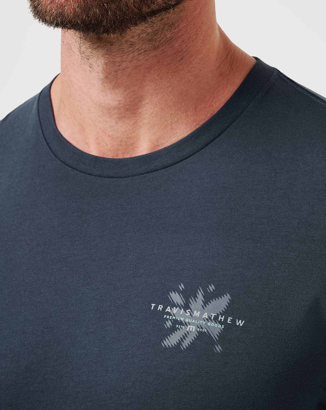 Travis Mathew Favotite Place Longsleeve Tee