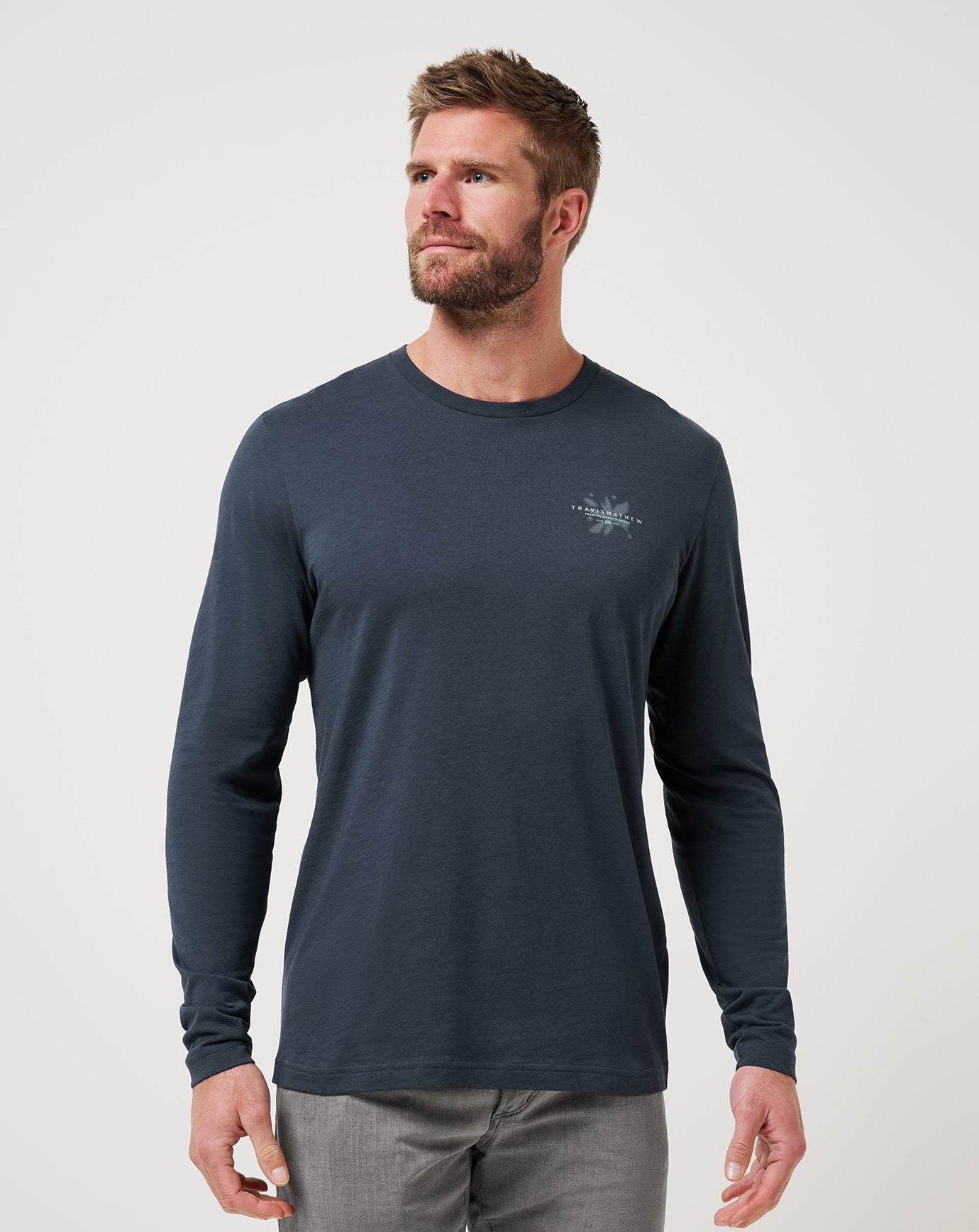 Travis Mathew Favotite Place Longsleeve Tee