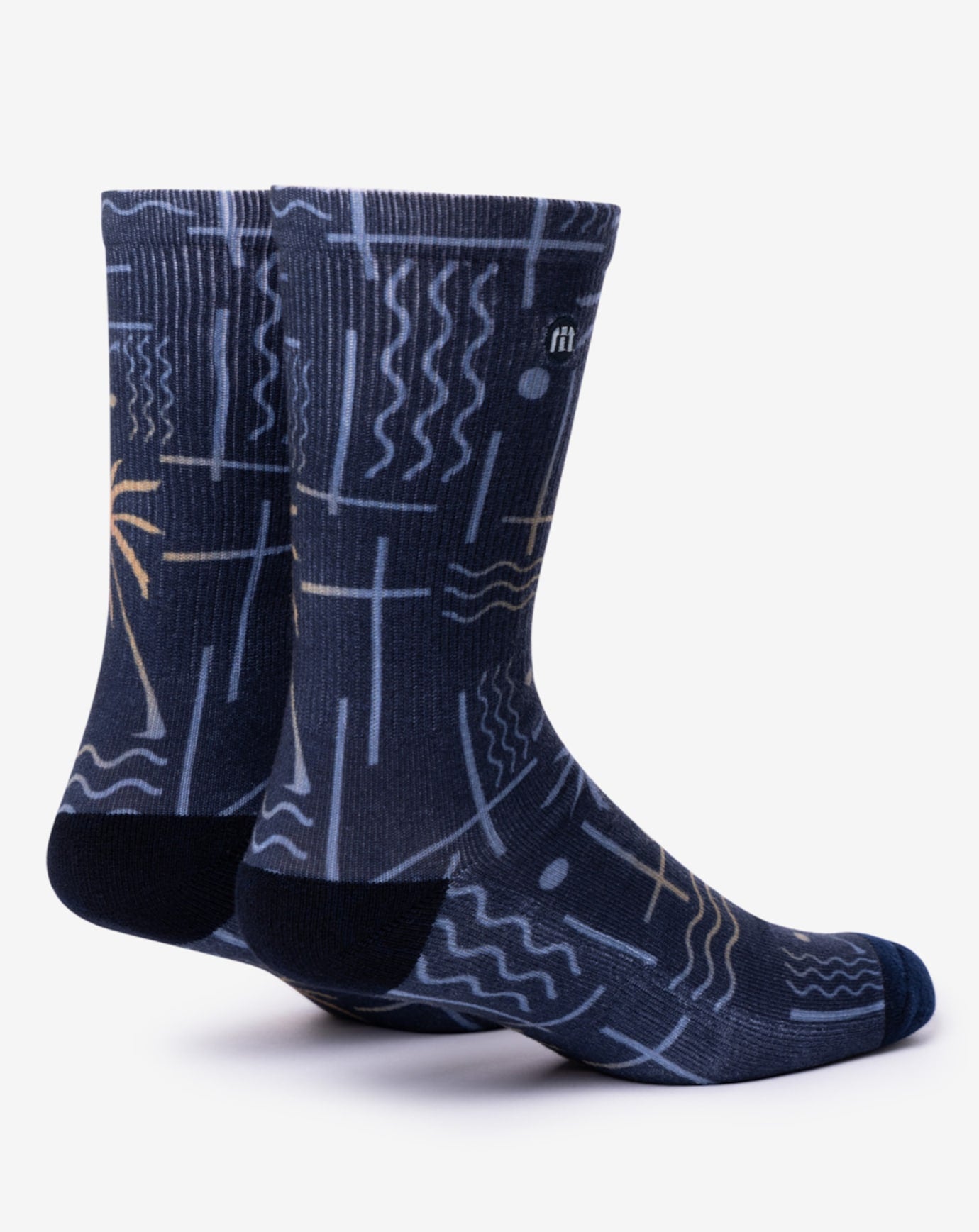 Travis Mathew Over the Falls socks